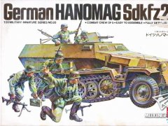 【田宫 35020】1/35 德国 SdKfz 251/1装甲车