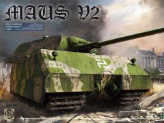 【三花 2050】1/35 德国鼠式超重型坦克V2