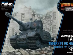 【MENG WWT-015】德国重型坦克“虎”(P) VK45.01