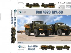 【小鹰】1/48新品两则：Ural4320卡车/PAP-5D油罐车和俄罗斯武器装载车