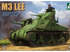 【三花 2085】1/35 美国 M3 LEE李坦克 早期型