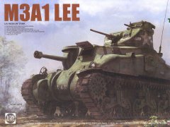 【三花 2114】1/35 美国 M3A1 LEE中型坦克