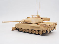【MENG TS-041】1/35 加拿大主战坦克“豹” C2 及推土
