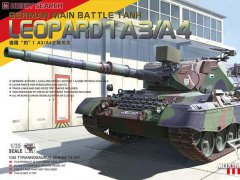 【MENG TS-007】1/35 德国豹1A3/A4主战坦克