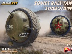【MINIART 40001】1/35 苏联球形坦克Sharotank