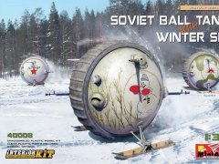 【MINIART 40008】新品：1/35 苏联球形坦克雪橇型
