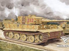 【威龙 6947】新品：1/35 德国虎式坦克后期型附防磁装甲(诺曼底1944)