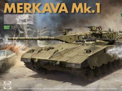 【三花 2078】1/35 以色列梅卡瓦Mk.1主战坦克