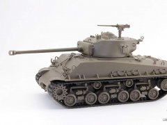 【田宫 35346】1/35 美国M4A3E8中型坦克（欧洲战场）素组成品