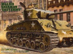 【田宫 35346】1/35 美国M4A3E8中型坦克（欧洲战场）