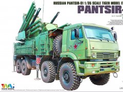 【TIGER MODEL 4644】1/35 俄罗斯 铠甲-S1 车载防空导弹板件预览