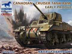 【威骏 CB35215】新品：1/35 加拿大公羊巡航坦克Kk.II型（早期型）