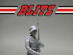 【BLITZ BZ001】新品：1/35 德国国家仪仗队列兵