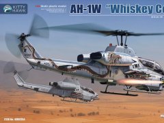 【小鹰 KH80164】新品;1/48 美国AH-1W超级眼镜蛇直升机