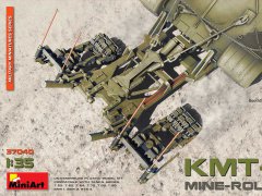 【MINIART 37040】新品：1/35 KMT-9扫雷滚