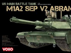 【VOIIO 01101】1/35 美国 M1A2 SEP v2主战坦克