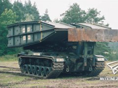 【威龙 3591】新品：1/35 M60 AVLB（装甲架桥车）
