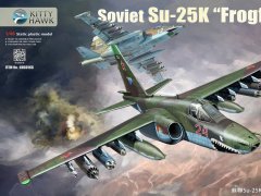 【小鹰 KH80166】新品：1/48 苏联Su-25K蛙足攻击机