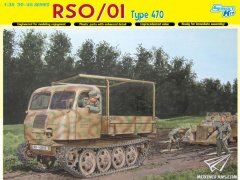 【威龙 6691】1/35德国 RSO/01 470型东部用履带式牵引车再版预订单