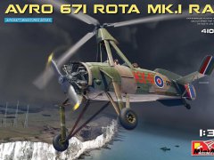 【MINIART 41008】1/35 英国皇家空军AVRO 671 ROTA MK.I旋翼机