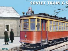 【MINIART 38020】1/35 苏联X系列有轨电车初期型