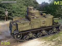 【MINIART 35279】新品：1/35 M3A5 LEE中型坦克