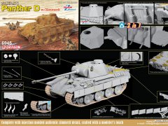 【威龙 6945】新品：1/35 豹式坦克D型 2in1（非官方）