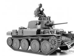 【田宫 35369】新品：1/35 Pz.Kpfw. 38(t) Ausf.E/F 轻型坦克
