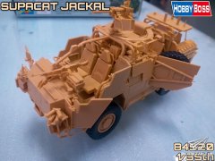 【小号手】新品：Jackal作战车及SMK重型坦克