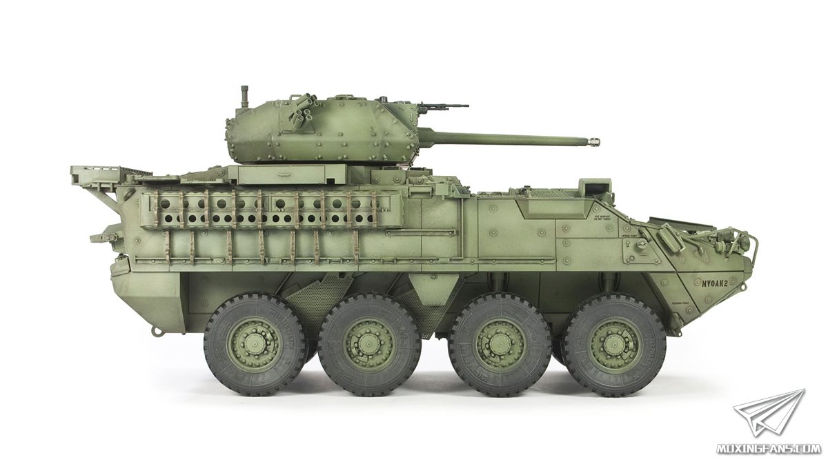 【afvclub af35319】1/35 美国m1296斯崔克龙骑兵步兵战车官方成品