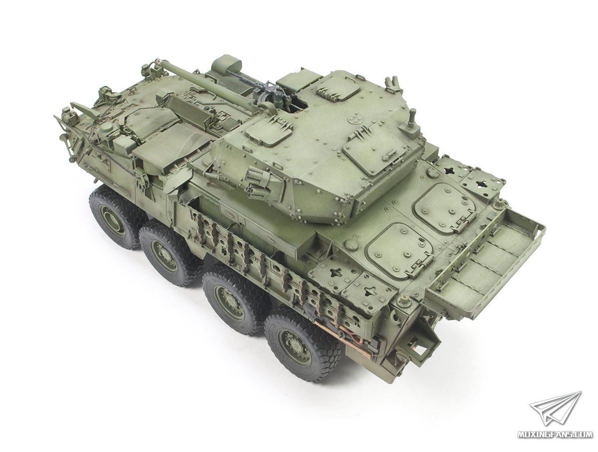 【afvclub af35319】1/35 美国m1296斯崔克龙骑兵步兵