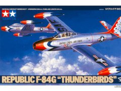 【田宫 61077】1/48 美国F-84G战斗机 雷鸟表演队