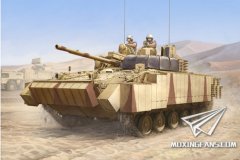 阿联酋陆军BMP-3附加装甲型