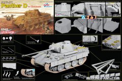 【威龙 6945】新品：1/35 豹式坦克D型 2in1
