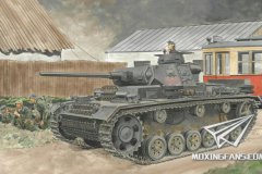 【威龙 6954】新品：1/35 德国三号坦克J极初期型/初期型 2in1