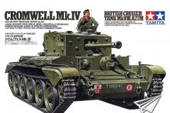 【田宫 35221】1/35 英国克伦威尔MK.IV巡洋坦克
