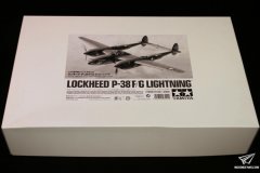 【田宫 61120】1/48 洛克希德 P-38 F/G 闪电战斗机 开盒测评