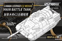 【优速达 UA-60005】1/144 加拿大豹C2主战坦克