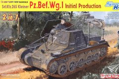【威龙 6597】1/35 德国Sd.Kfz.265一号指挥坦克极初期型