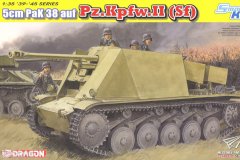 【威龙 6721】1/35 德国5cm Pak 38 L/60 auf Fgst.Pz.Kpfw.II (Sf)自走炮