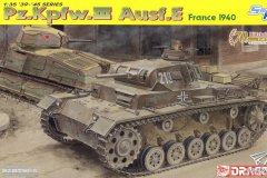 【威龙 6631】1/35 德国三号E中型坦克（法国1940）