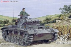 【威龙 6632】/35 1德国三号坦克F型