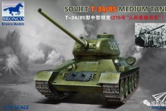 【威骏 MB32001】1/32 T-34/85型中型坦克