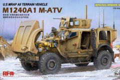 【麦田 RM-5032】1/35 M1240A1 M-ATV 防地雷反伏击车开盒评测