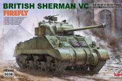 【麦田 RM-5038】1/35 英国谢尔曼VC 萤火虫中型坦克