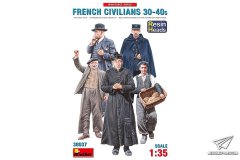 法国平民1930-1940S