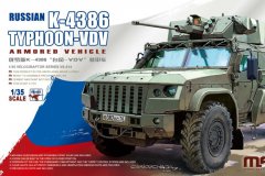 【MENG VS-014】1/35 俄罗斯K-4386“台风-VDV”装甲车