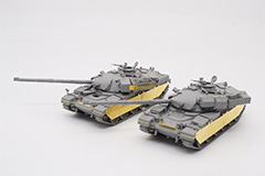 【三花 5006】1/72 酋长主战坦克MK10&MK11 素组评测