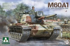 【三花 2132】1/35 美国M60A1主战坦克开盒评测