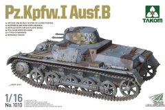 【三花 1010】1/16 德国一号坦克B型开盒评测